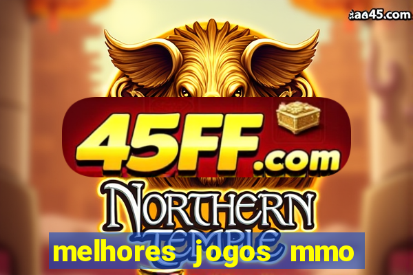 melhores jogos mmo para android